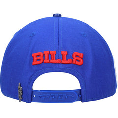 Buffalo Bills Pro Standard Stacked Snapback Hat Royal | NFL