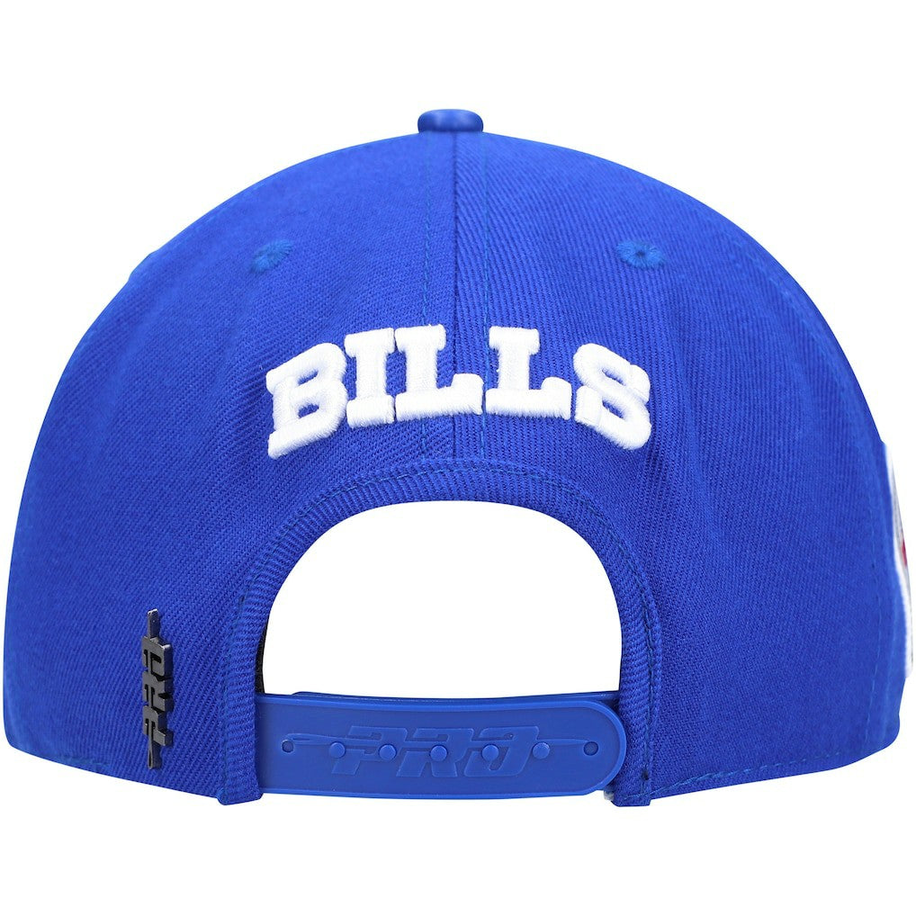 Buffalo Bills Pro Standard Logo II Snapback Hat Royal | NFL