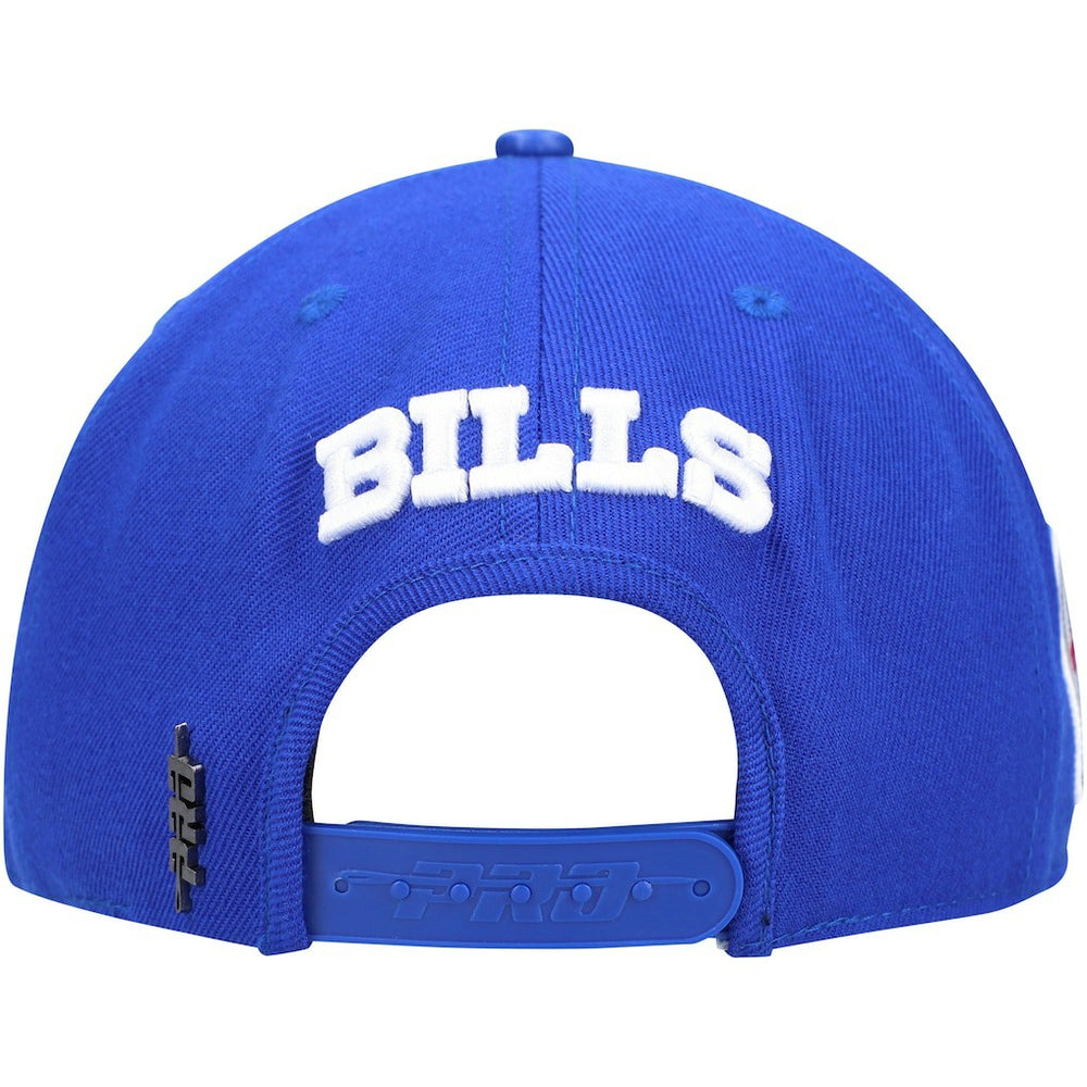 Buffalo Bills Pro Standard Logo II Snapback Hat Royal | NFL