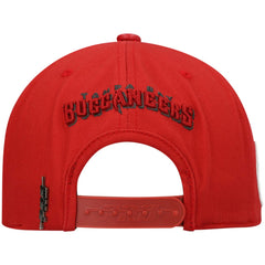 Tampa Bay Buccaneers Pro Standard Logo II Snapback Hat Red | NFL