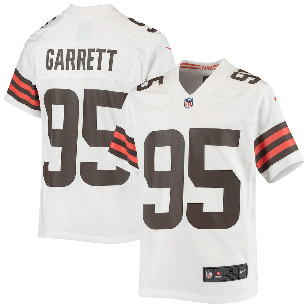 Myles Garrett Cleveland Browns Youth Game Jersey White | Nike for Sale