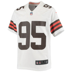 Myles Garrett Cleveland Browns Youth Game Jersey White | Nike for Sale