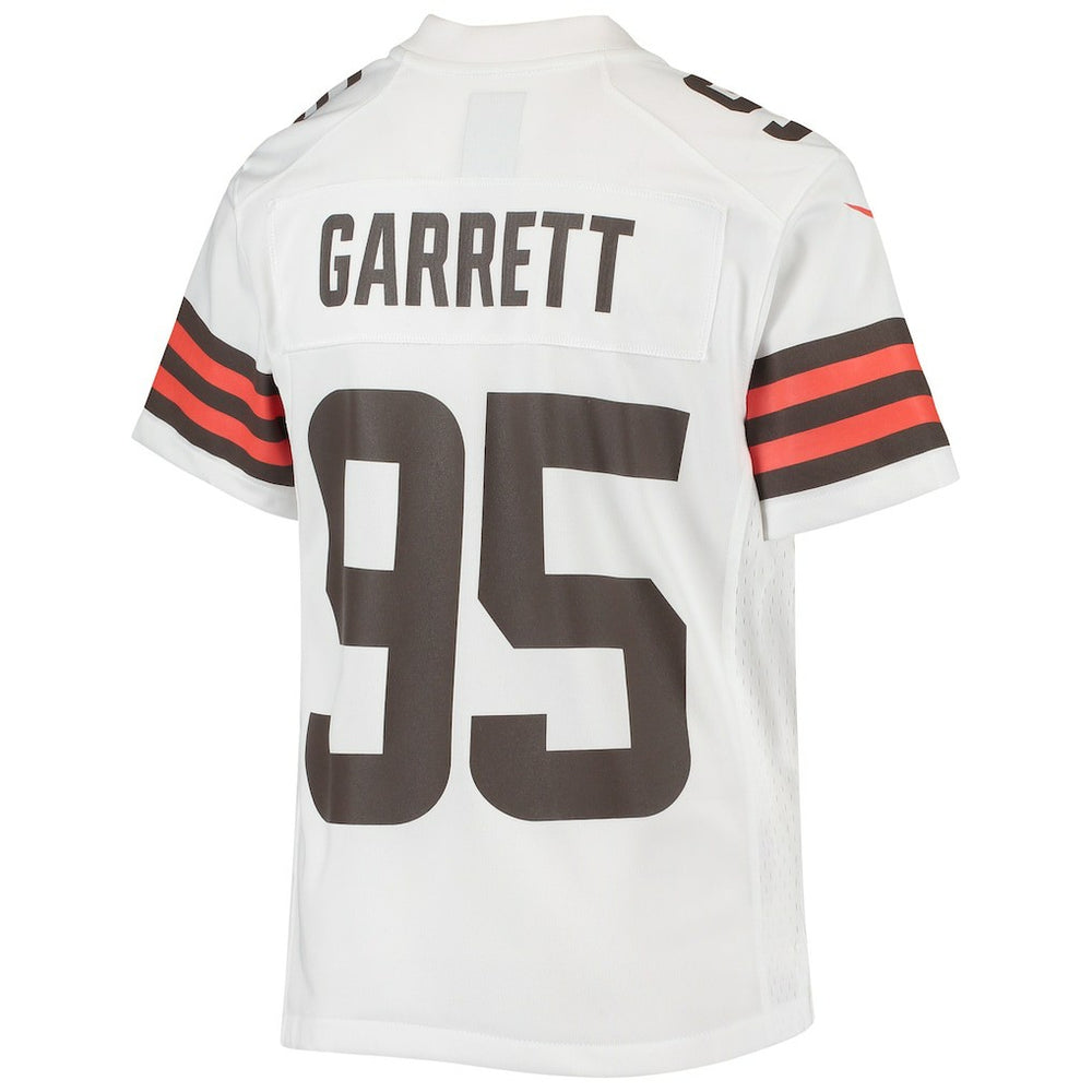 Myles Garrett Cleveland Browns Youth Game Jersey White | Nike for Sale