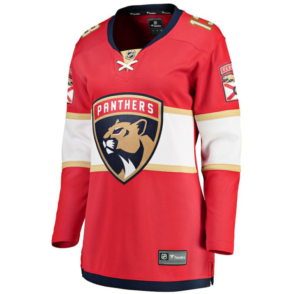Sam Reinhart Florida Panthers Fanatics Women's Breakaway Player Jersey - Red - NHL