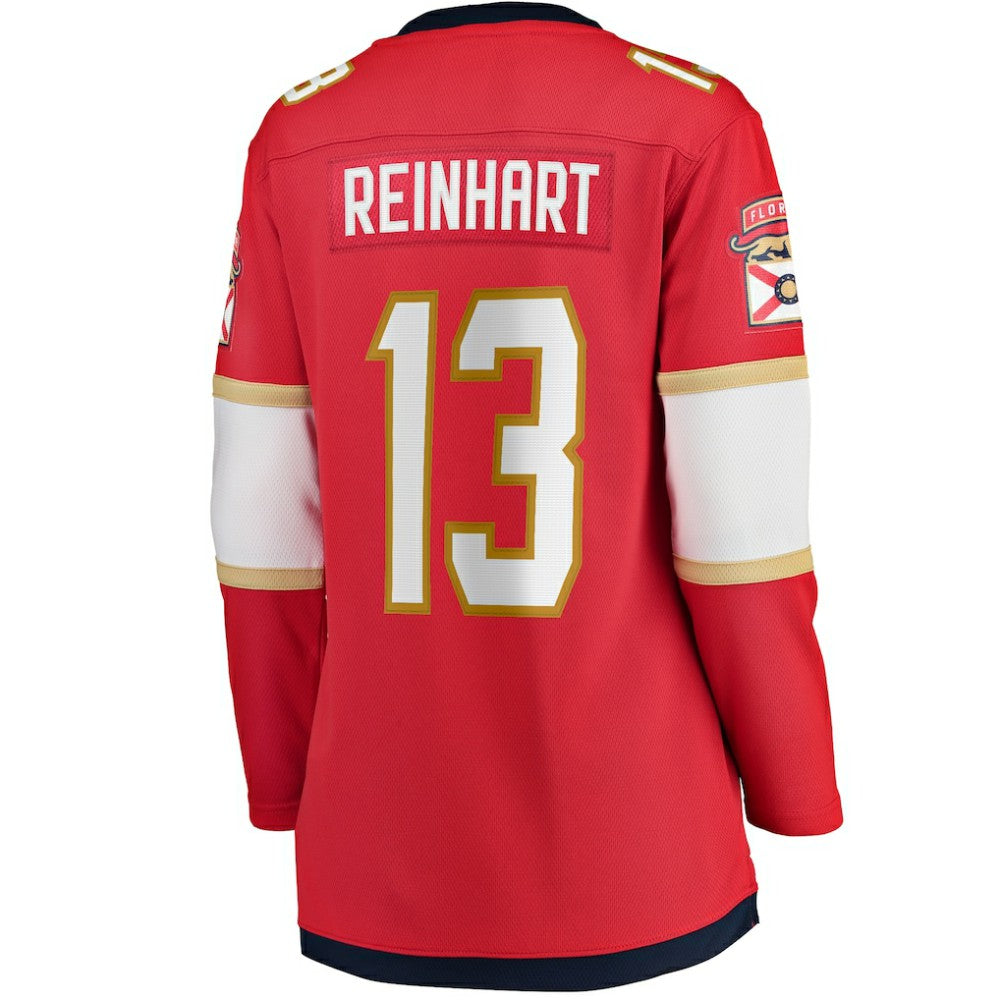 Sam Reinhart Florida Panthers Fanatics Women's Breakaway Player Jersey - Red - NHL