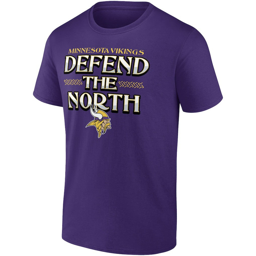 Minnesota Vikings Hometown Collection 1st Down T-Shirt Purple | Fanatics