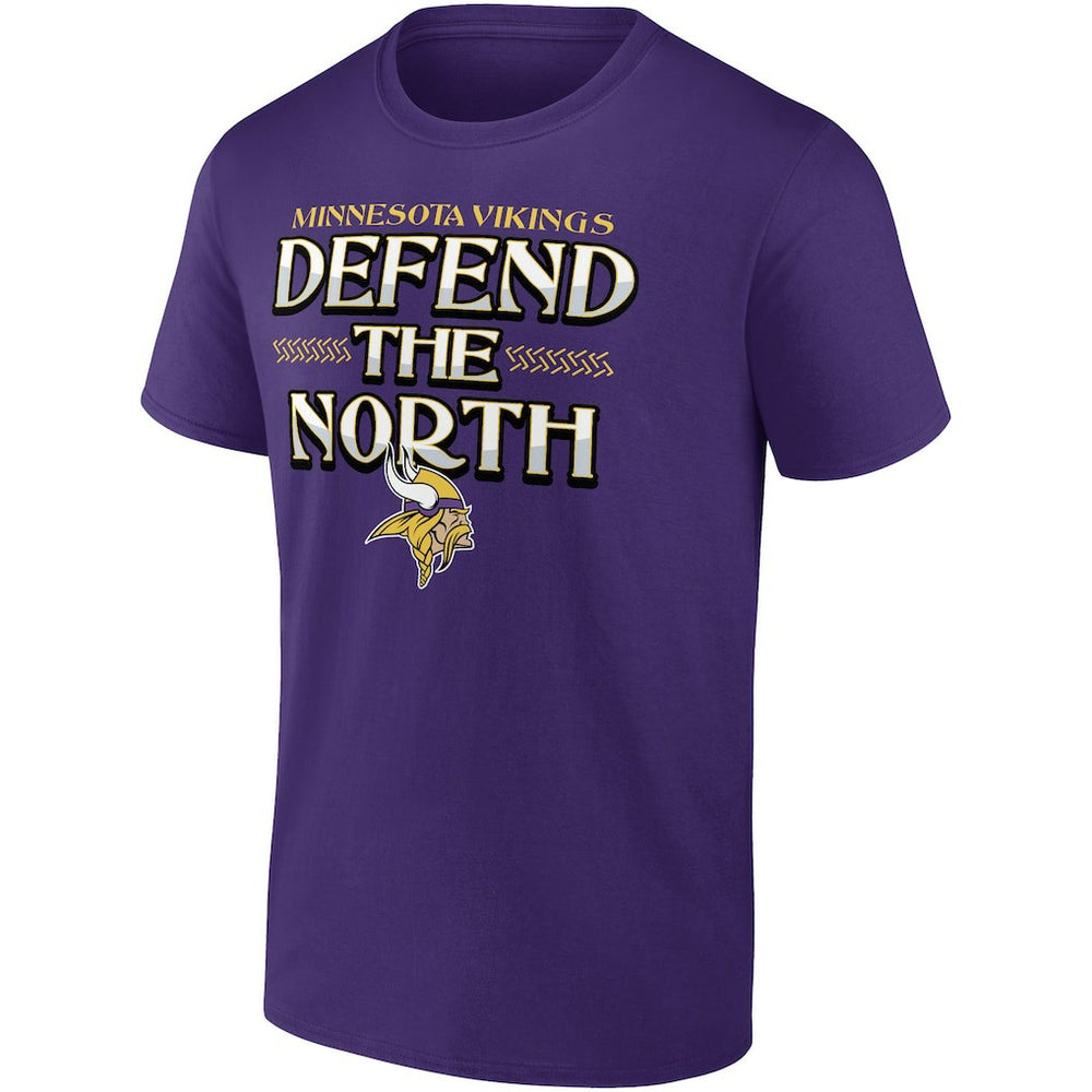 Minnesota Vikings Hometown Collection 1st Down T-Shirt Purple | Fanatics
