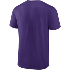 Minnesota Vikings Hometown Collection 1st Down T-Shirt Purple | Fanatics