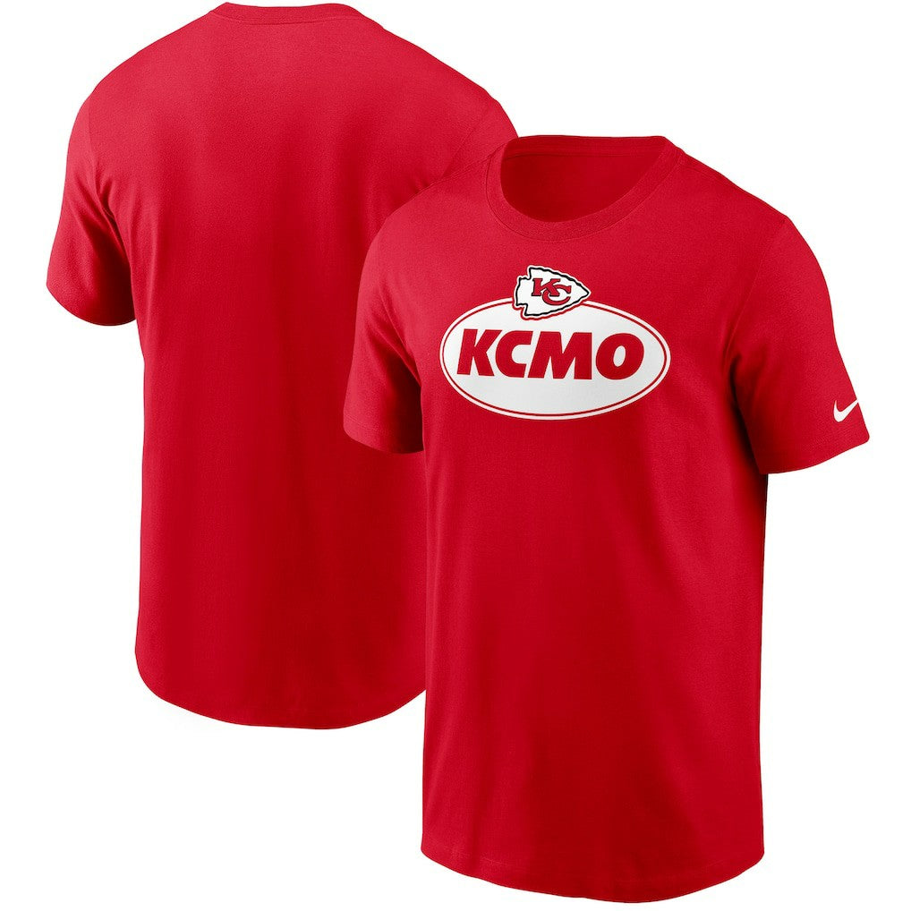 Kansas City Chiefs Hometown Collection KCMO T-Shirt Red | Nike for Sale