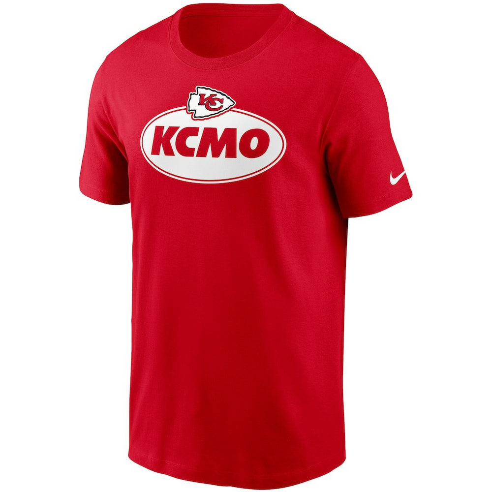 Kansas City Chiefs Hometown Collection KCMO T-Shirt Red | Nike for Sale