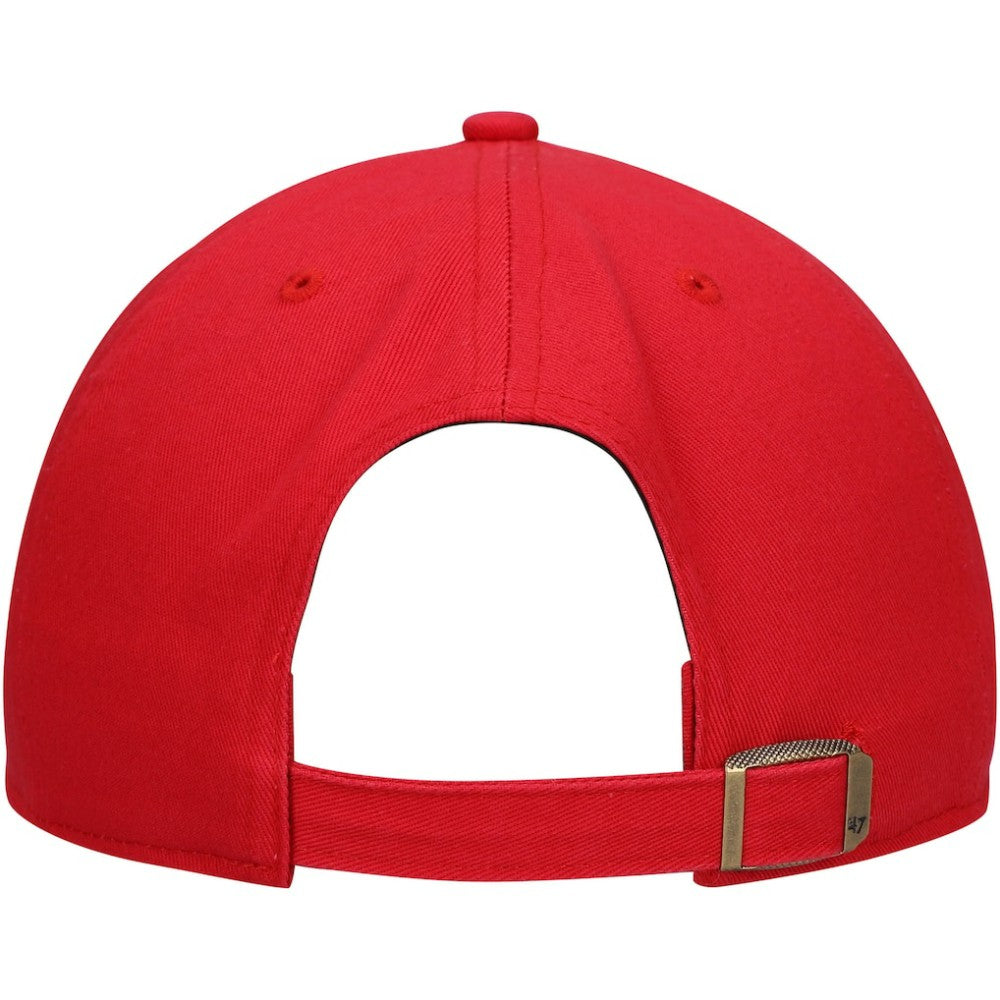 Carolina Hurricanes '47 Legend MVP Adjustable Hat - Red - NHL