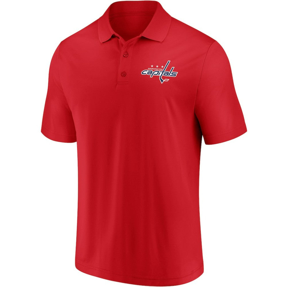 Washington Capitals Fanatics Winning Streak Polo - Red - NHL