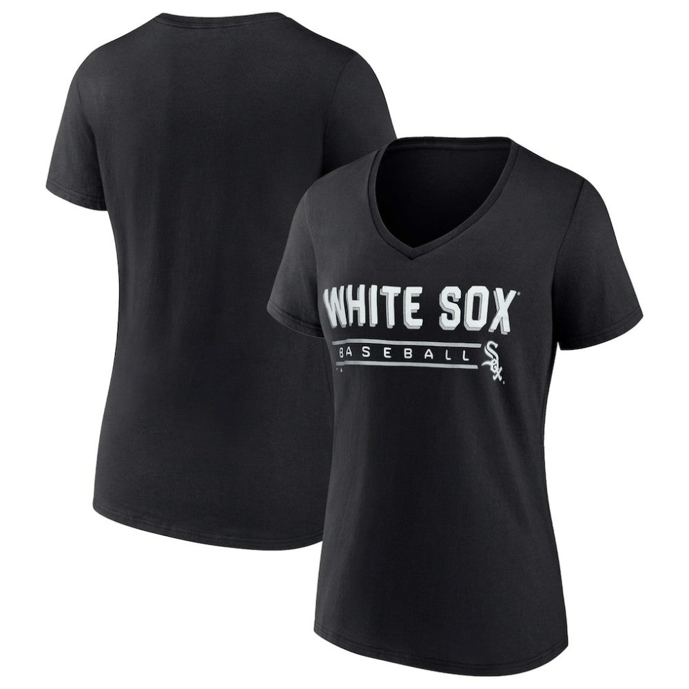 Chicago White Sox Fanatics Women's One & Only V-Neck T-Shirt - MLB