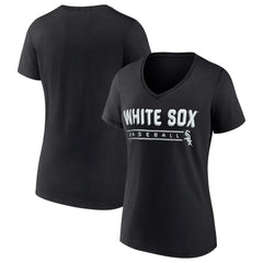 Chicago White Sox Fanatics Women's One & Only V-Neck T-Shirt - MLB