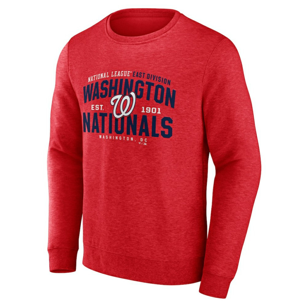Washington Nationals Fanatics Classic Move Pullover Sweatshirt - MLB