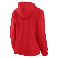 St. Louis Cardinals Fanatics Women's Perfect Play Raglan Pullover Hoodie - MLB