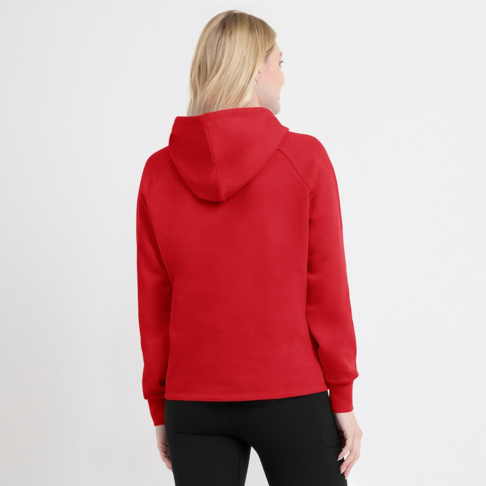 Washington Nationals Fanatics Women's Perfect Play Raglan Pullover Hoodie - MLB
