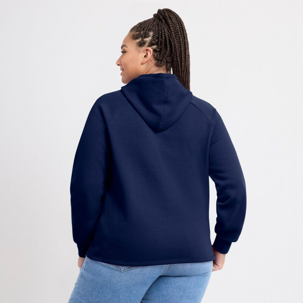 Minnesota Twins Fanatics Women's Perfect Play Raglan Pullover Hoodie - MLB