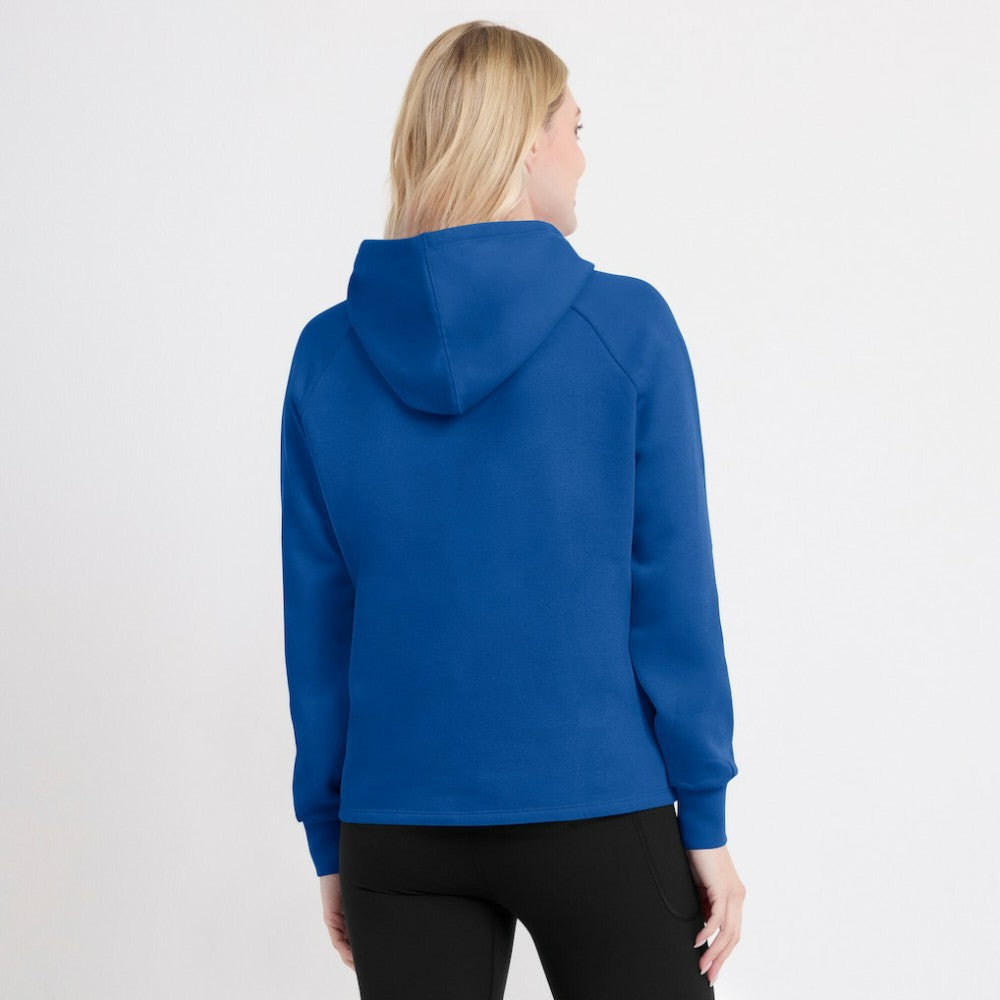 Chicago Cubs Fanatics Women's Perfect Play Raglan Pullover Hoodie - MLB