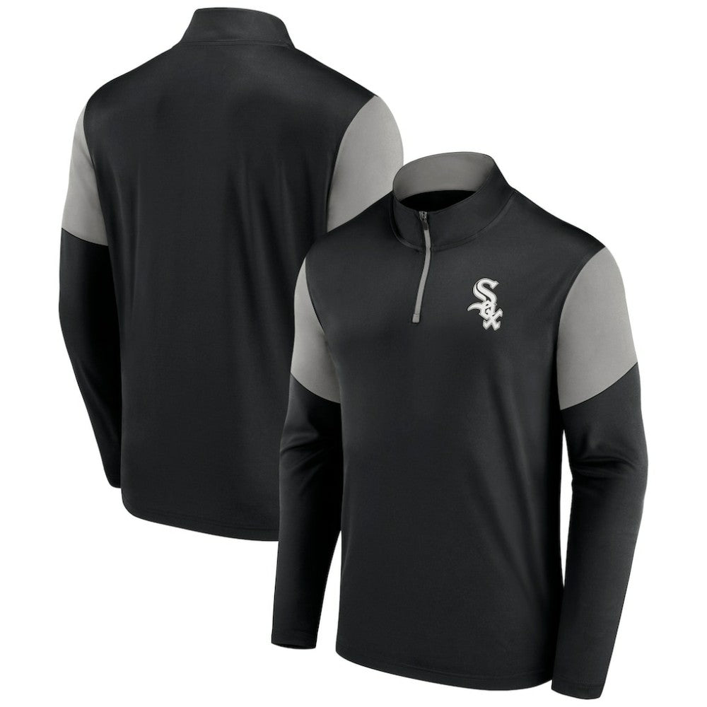 Chicago White Sox Fanatics Primary Logo Quarter-Zip Top - MLB
