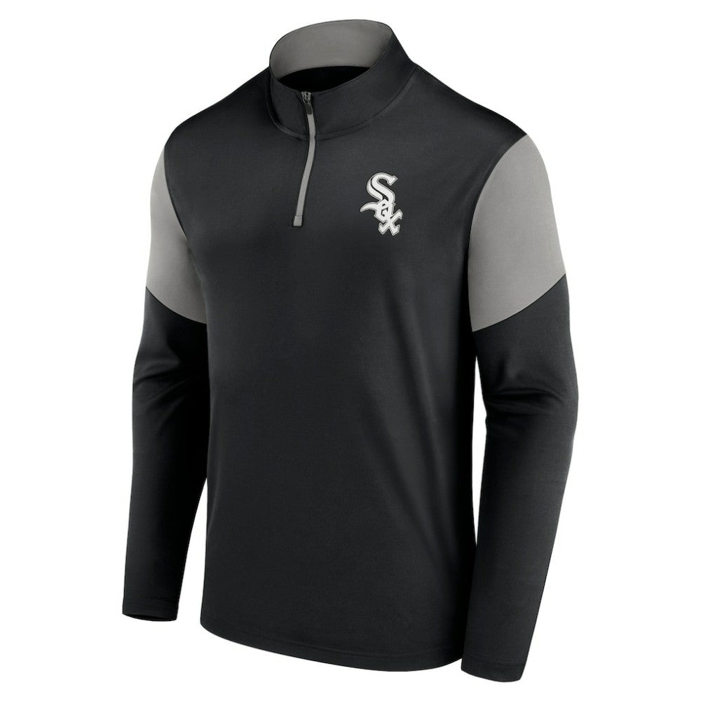 Chicago White Sox Fanatics Primary Logo Quarter-Zip Top - MLB