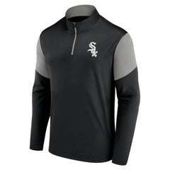 Chicago White Sox Fanatics Primary Logo Quarter-Zip Top - MLB
