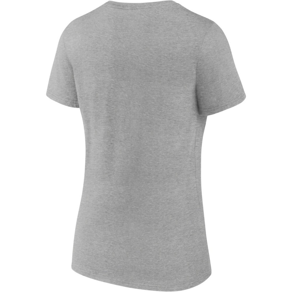 Seattle Kraken Fanatics Women's Parent 2-Pack V-Neck T-Shirt Set - Deep Sea Blue/Gray - NHL