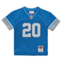 Barry Sanders Detroit Lions Male Preschool 1996 Retired Legacy Jersey Blue | Mitchell & Ness