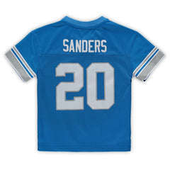 Barry Sanders Detroit Lions Male Preschool 1996 Retired Legacy Jersey Blue | Mitchell & Ness