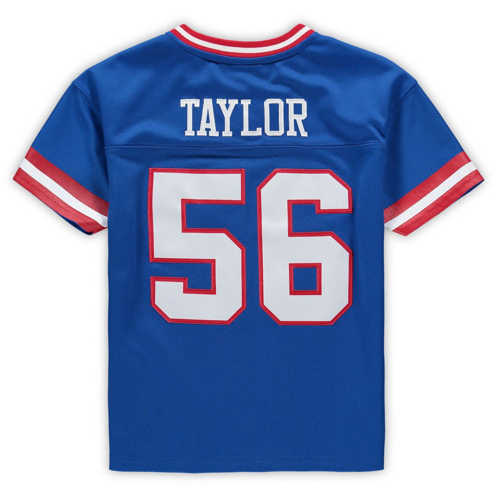 Lawrence Taylor New York Giants Male Preschool Retired Legacy Jersey Royal | Mitchell & Ness