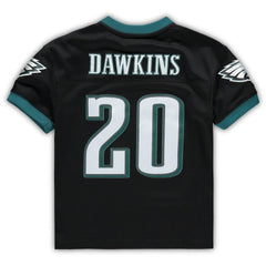 Brian Dawkins Philadelphia Eagles Preschool Retired Legacy Jersey Black | Mitchell & Ness