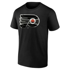 Philadelphia Flyers Personalized Midnight Mascot Logo T-Shirt - Black - NHL