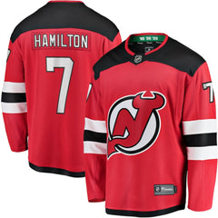 Dougie Hamilton New Jersey Devils Fanatics Breakaway Player Jersey - Red - NHL