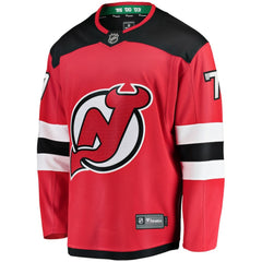 Dougie Hamilton New Jersey Devils Fanatics Breakaway Player Jersey - Red - NHL