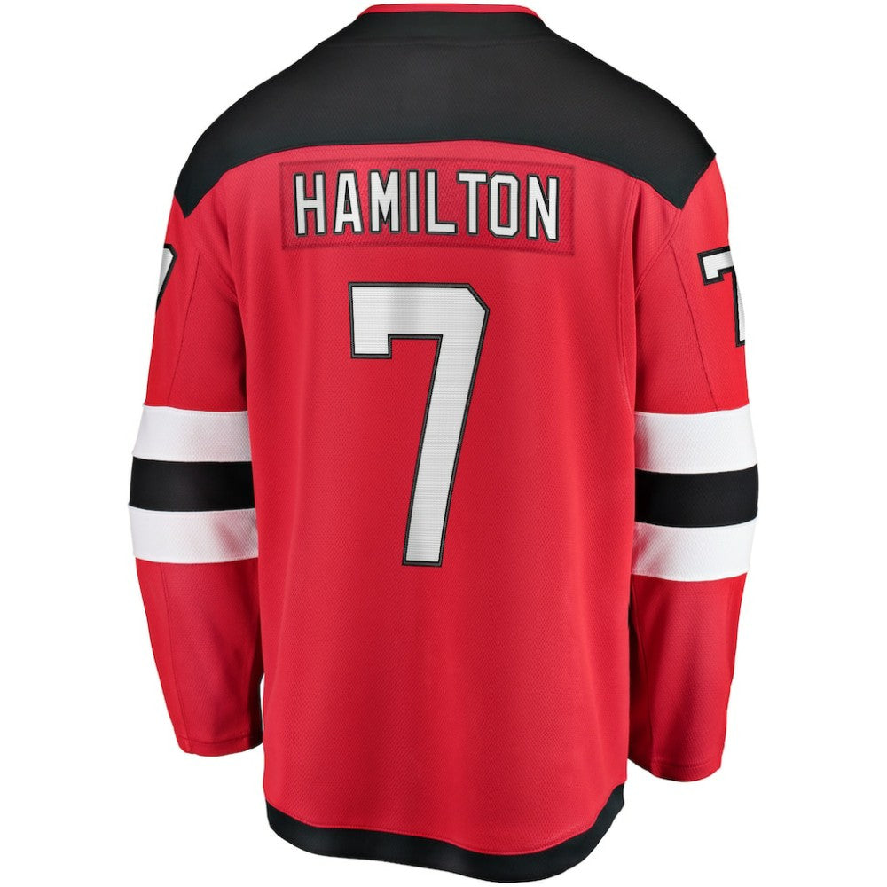Dougie Hamilton New Jersey Devils Fanatics Breakaway Player Jersey - Red - NHL