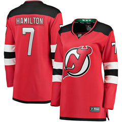 Dougie Hamilton New Jersey Devils Fanatics Women's Breakaway Player Jersey - Red - NHL