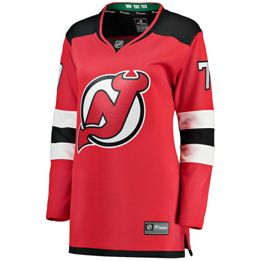 Dougie Hamilton New Jersey Devils Fanatics Women's Breakaway Player Jersey - Red - NHL