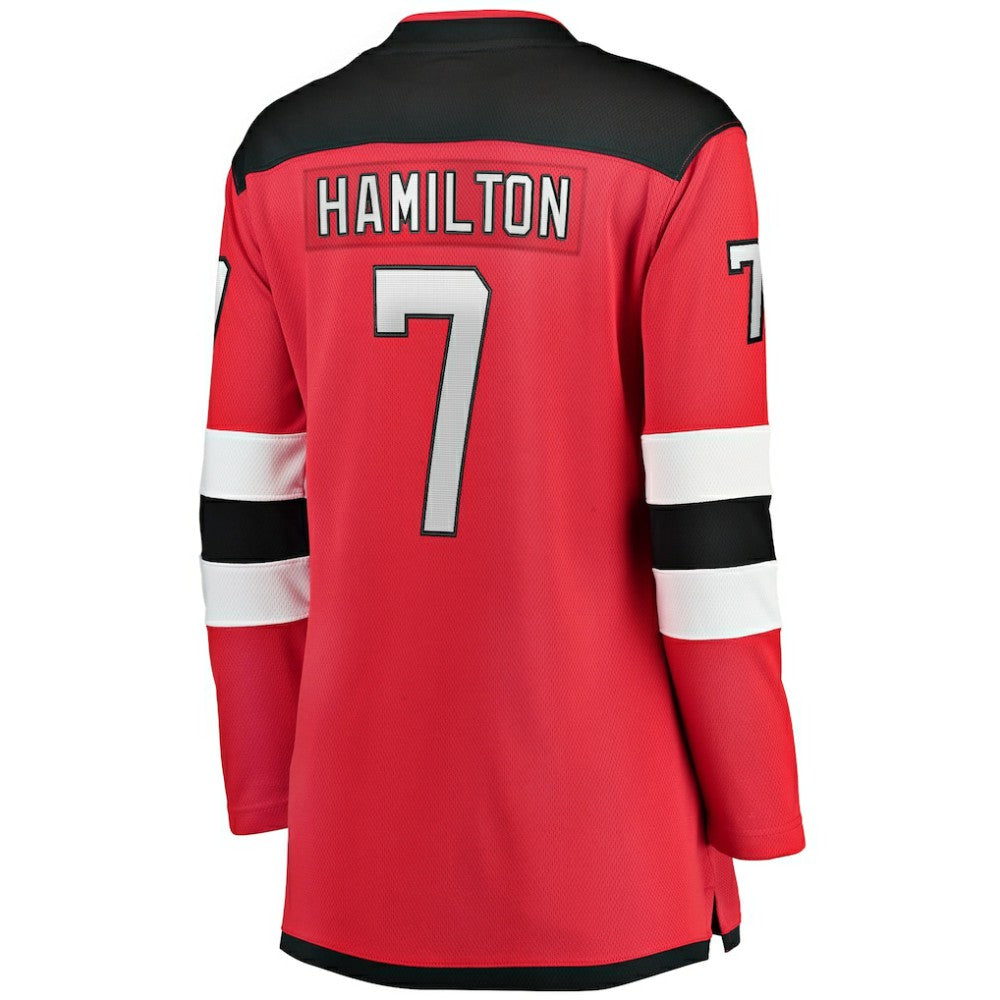 Dougie Hamilton New Jersey Devils Fanatics Women's Breakaway Player Jersey - Red - NHL