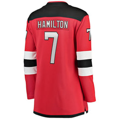 Dougie Hamilton New Jersey Devils Fanatics Women's Breakaway Player Jersey - Red - NHL