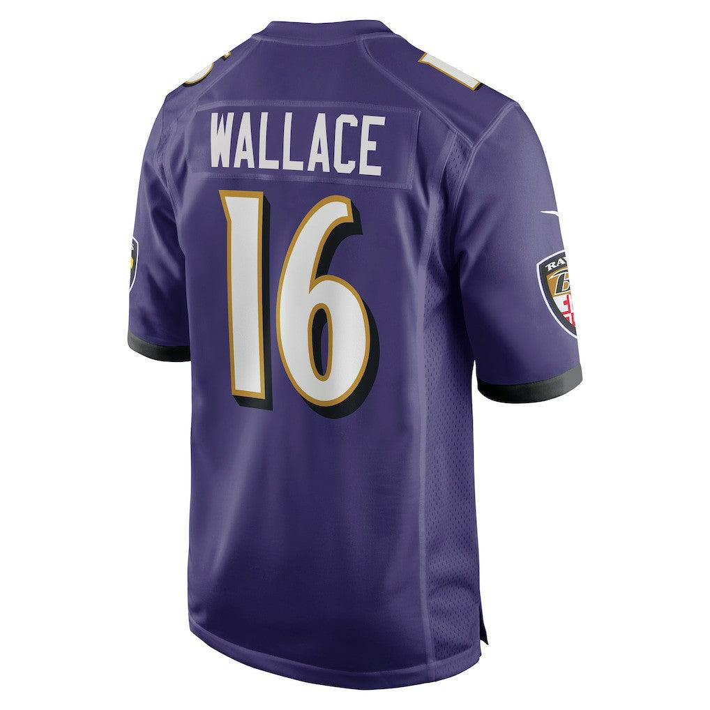 Tylan Wallace Baltimore Ravens Game Jersey Purple | Nike for Sale