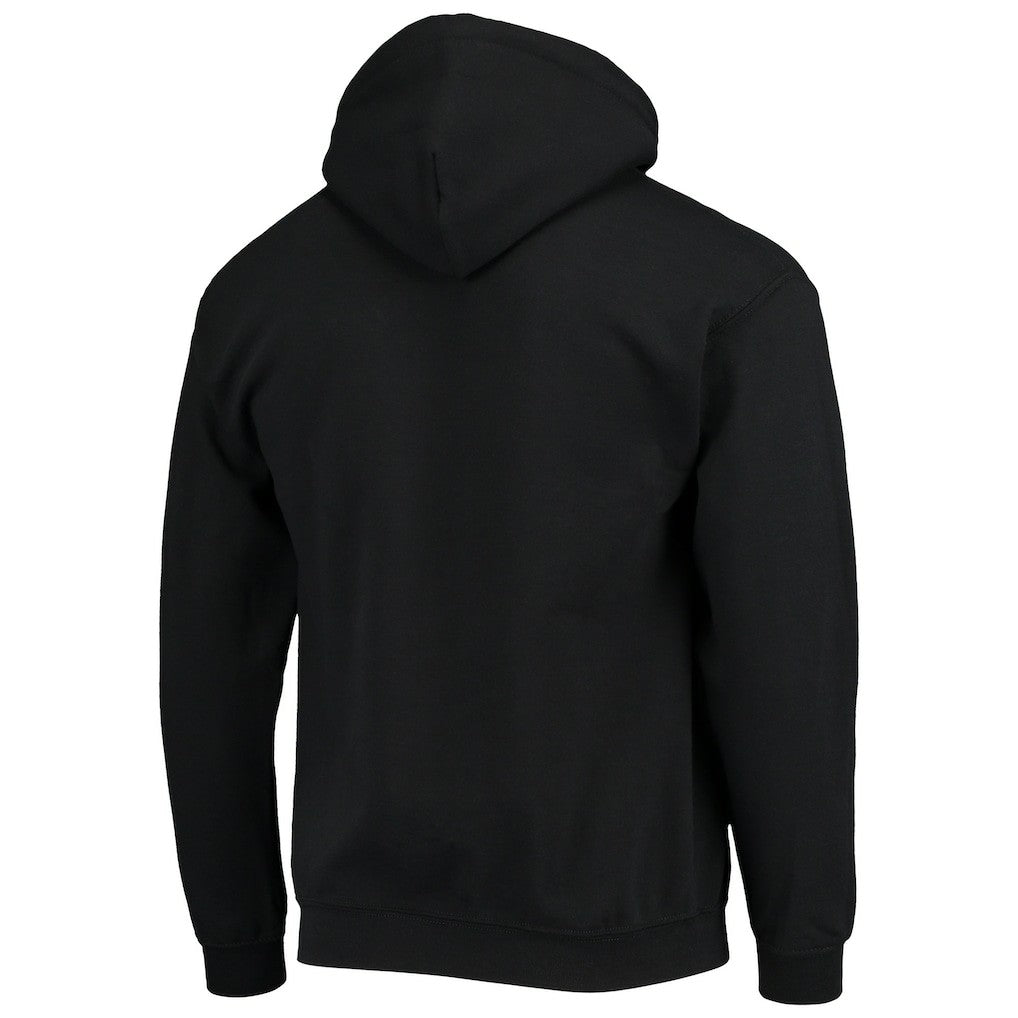 Las Vegas Raiders Junk Food Disney Mickey Quarterback Pullover Hoodie Black | NFL