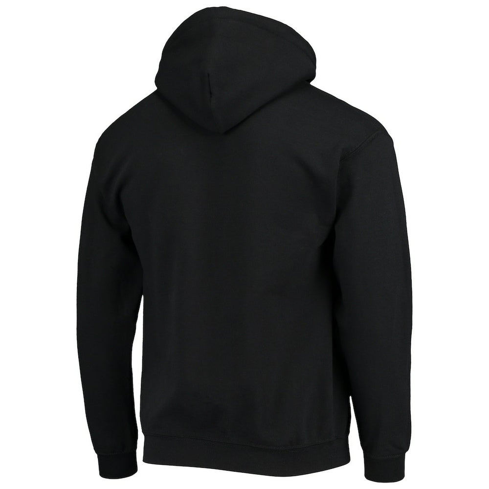 Las Vegas Raiders Junk Food Disney Mickey Quarterback Pullover Hoodie Black | NFL