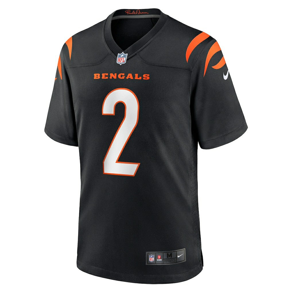 Evan McPherson Cincinnati Bengals Game Jersey Black | Nike for Sale
