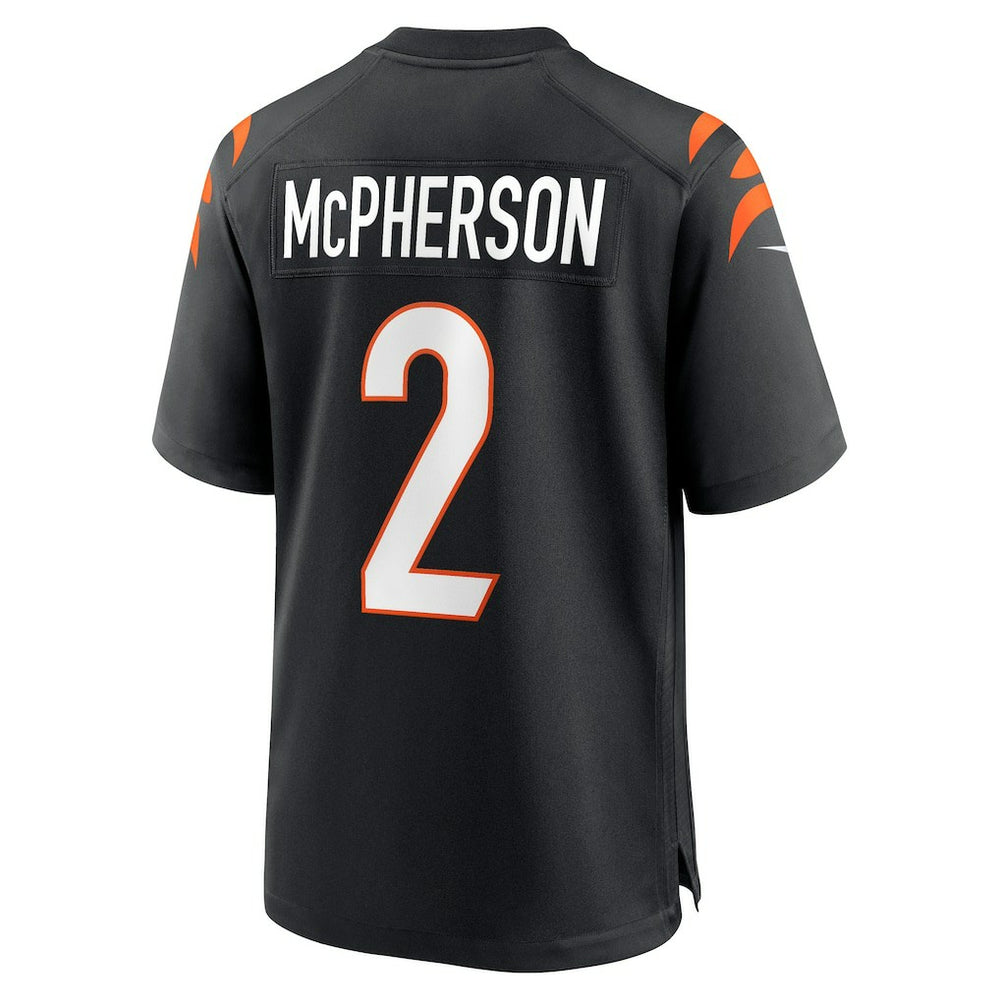 Evan McPherson Cincinnati Bengals Game Jersey Black | Nike for Sale
