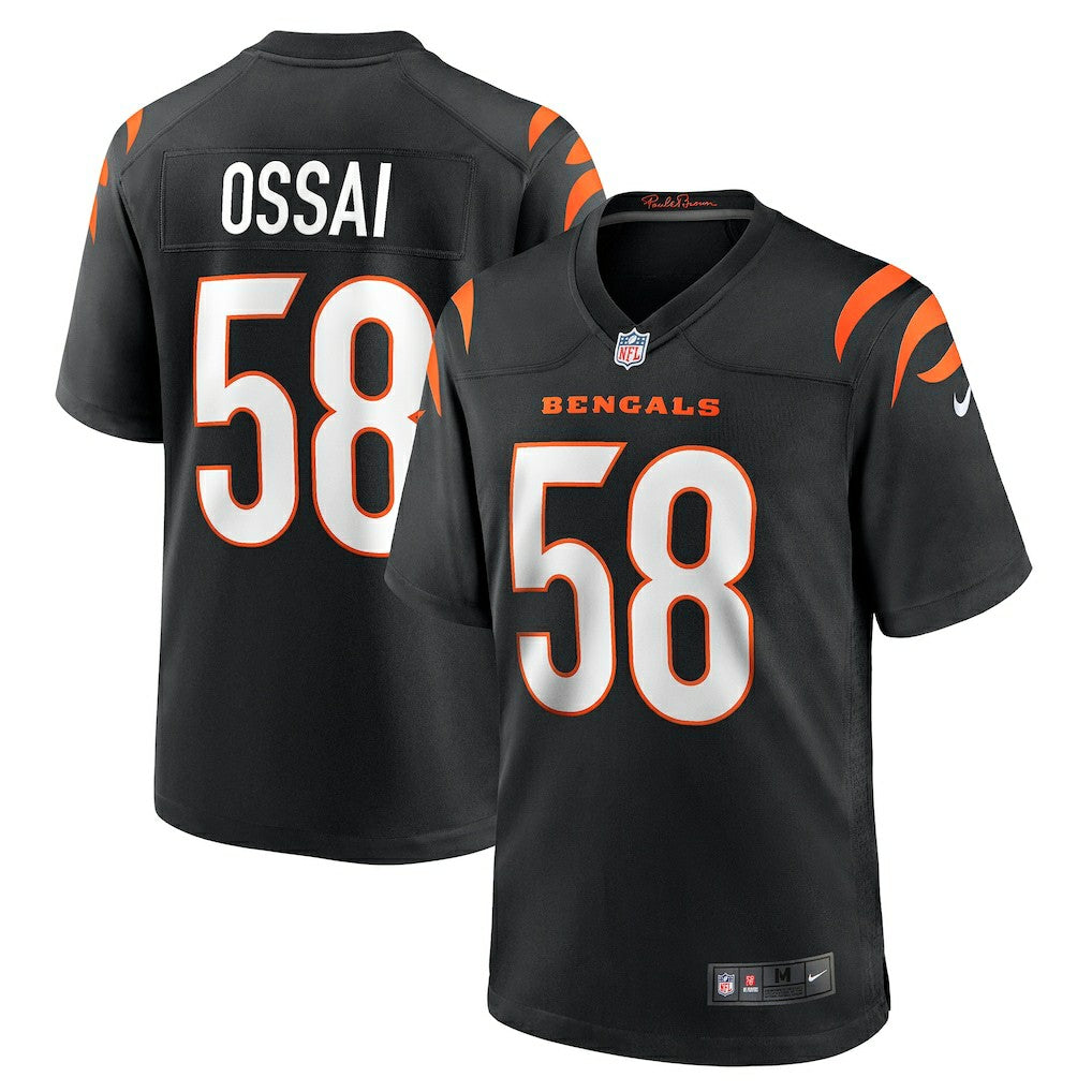 Joseph Ossai Cincinnati Bengals Game Jersey Black | Nike for Sale