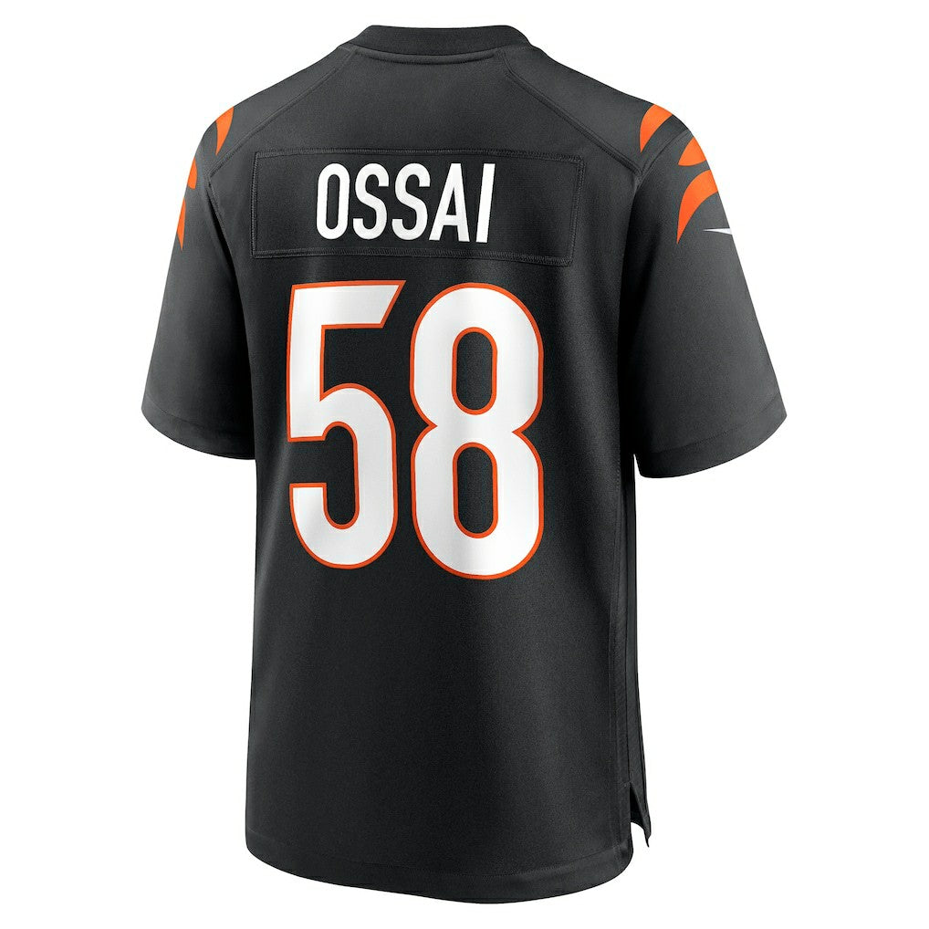 Joseph Ossai Cincinnati Bengals Game Jersey Black | Nike for Sale
