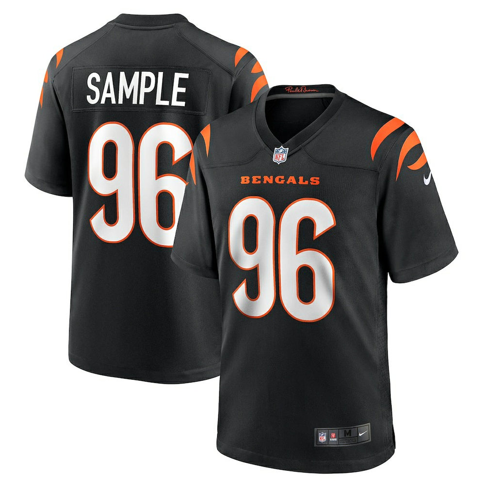 Cam Sample Cincinnati Bengals Game Jersey Black | Nike for Sale