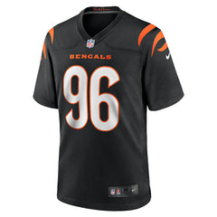 Cam Sample Cincinnati Bengals Game Jersey Black | Nike for Sale