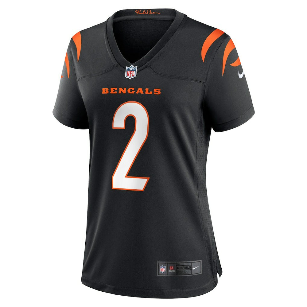 Evan McPherson Cincinnati Bengals Women's Game Jersey Black | Nike for Sale