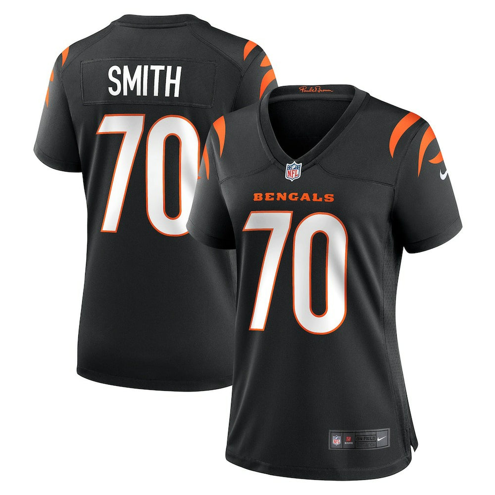 D'Ante Smith Cincinnati Bengals Women's Game Jersey Black | Nike for Sale
